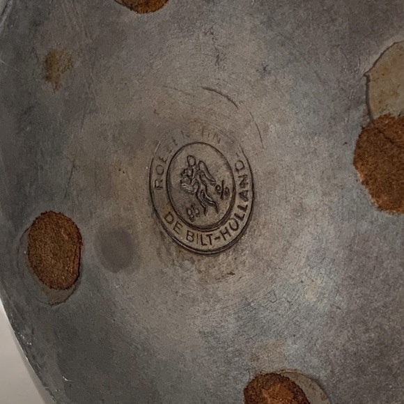 Pewter pot | vintage | Dutch made - Picture 4 of 4